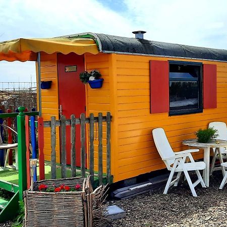 B&B Boerderij Rust, In Pipowagens! Den Helder Exteriör bild