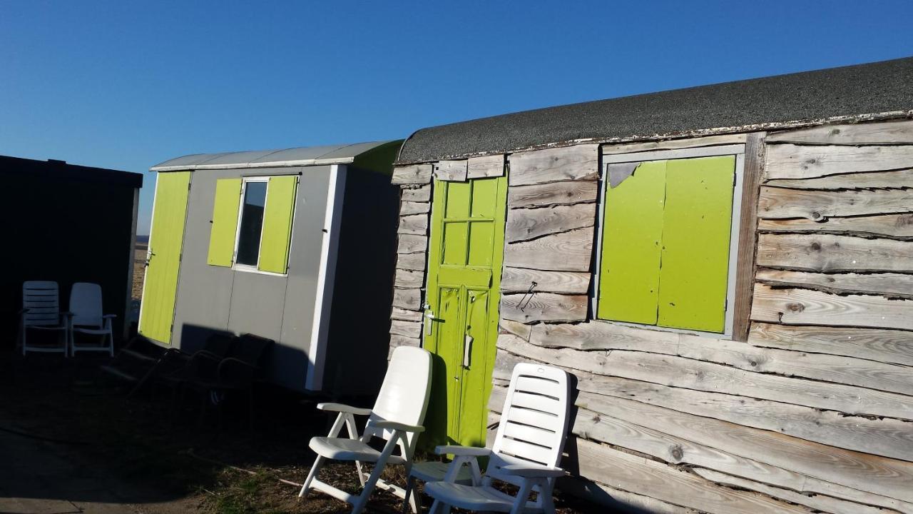 B&B Boerderij Rust, In Pipowagens! Den Helder Exteriör bild