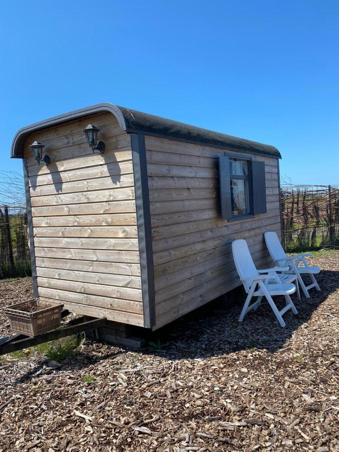 B&B Boerderij Rust, In Pipowagens! Den Helder Exteriör bild